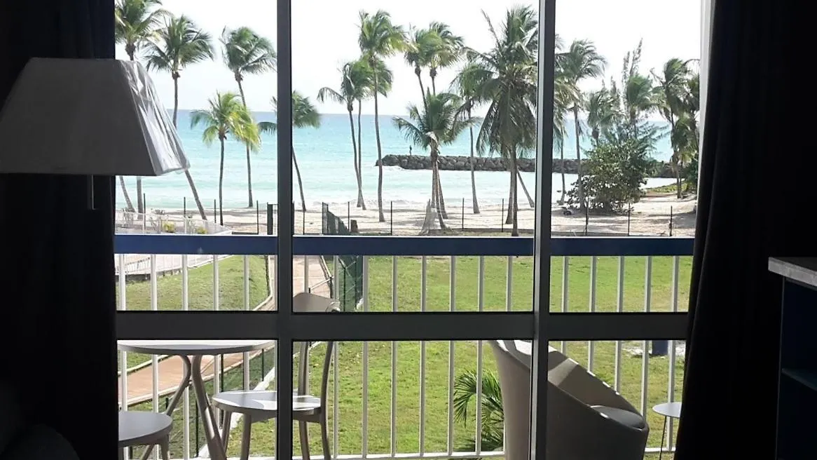 Studio Bleu Ely - Gosier Centre - Acces Plage Le Gosier  Apartment