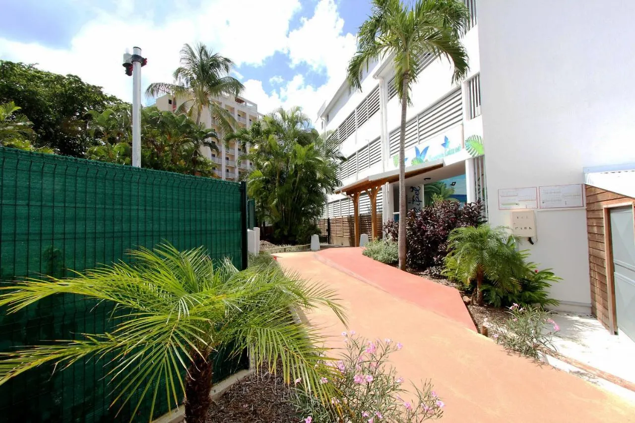 Apartment Studio Bleu Ely - Gosier Centre - Acces Plage Le Gosier
